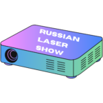 Russian Laser Show logo