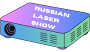 Russian Laser Show logo